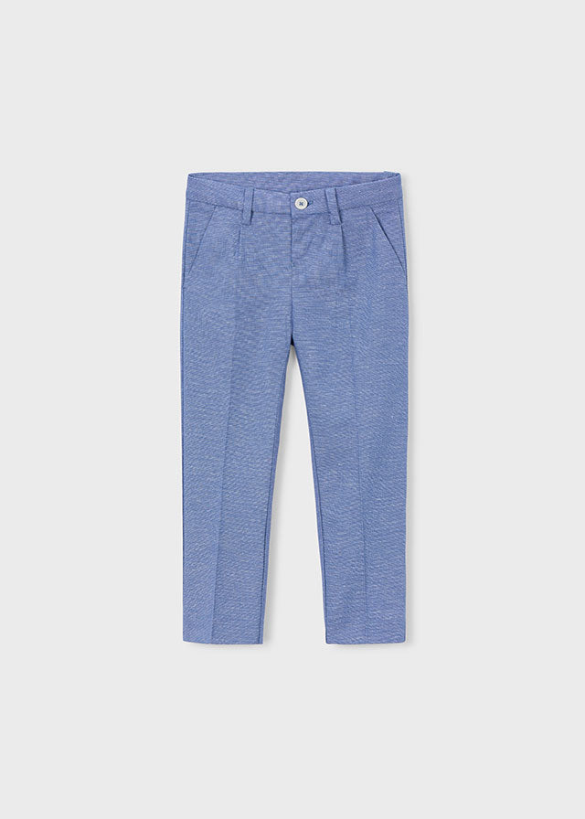 Pantalone lino elegante