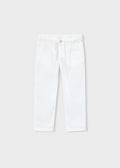 Pantalone lino relaxed