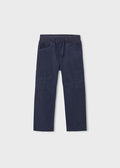 Pantalone cargo con patente