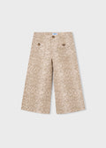 Pantalone lungo twill marine