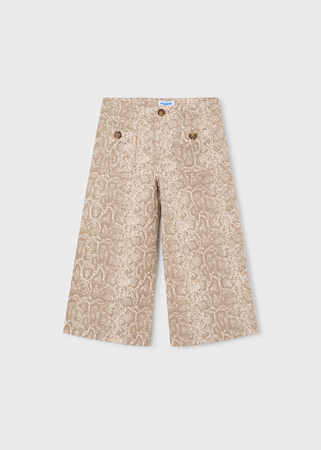 Pantalone lungo twill marine