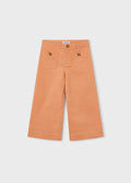 Pantalone lungo twill marine