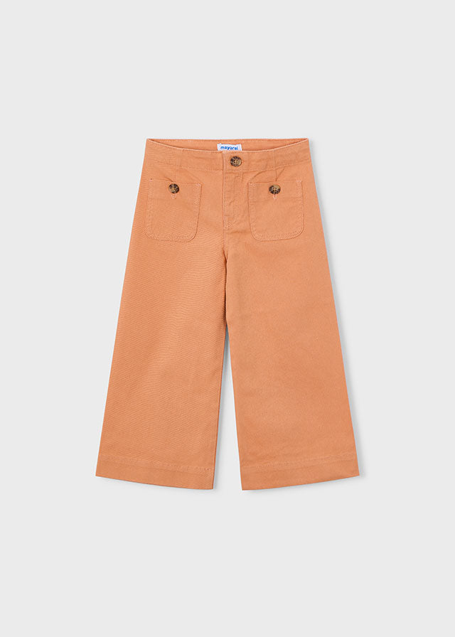 Pantalone lungo twill marine