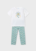Comp.leggings stampato