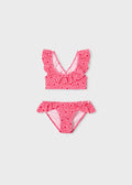 Bikini stampato strutturato