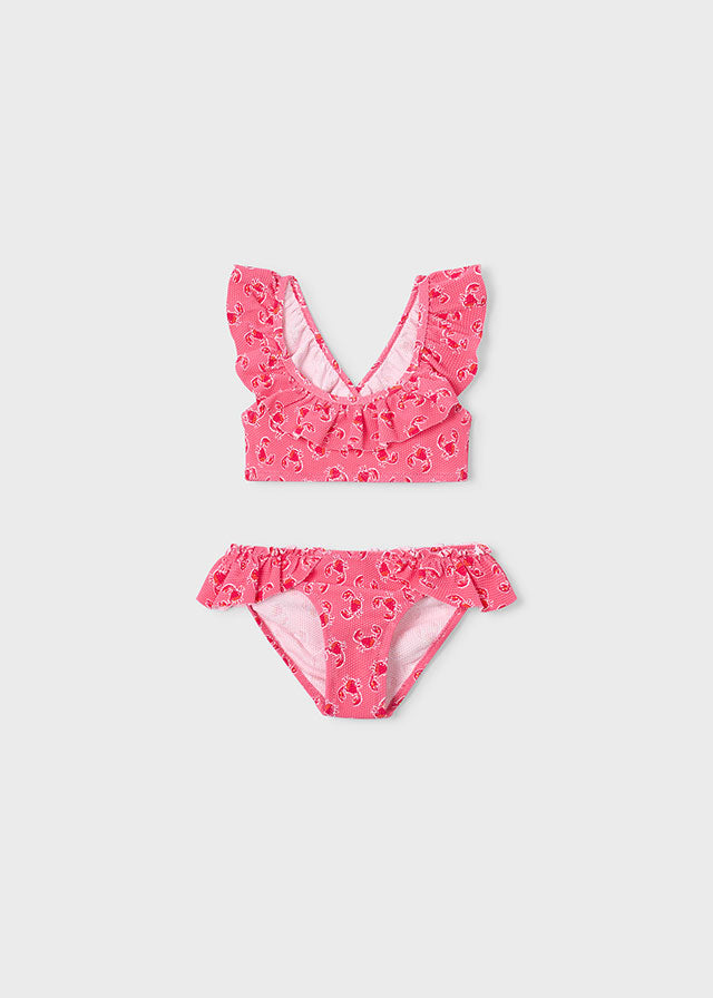 Bikini stampato strutturato