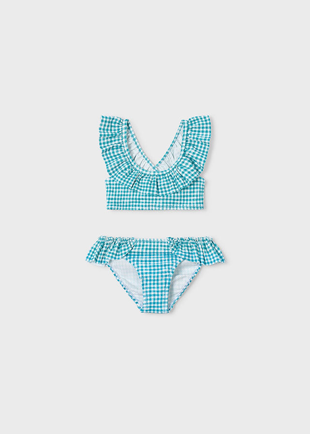 Bikini stampato strutturato