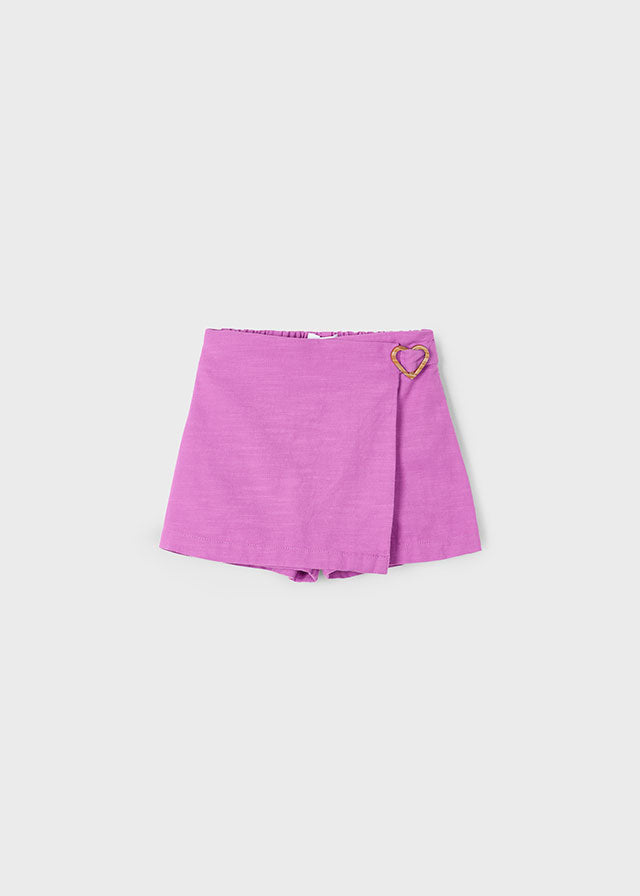 Gonna pantalone fibbia