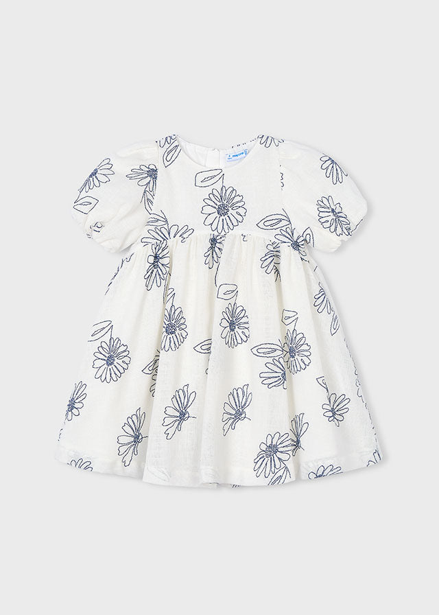 Vestito rustico stampa