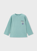Maglietta m/l back print