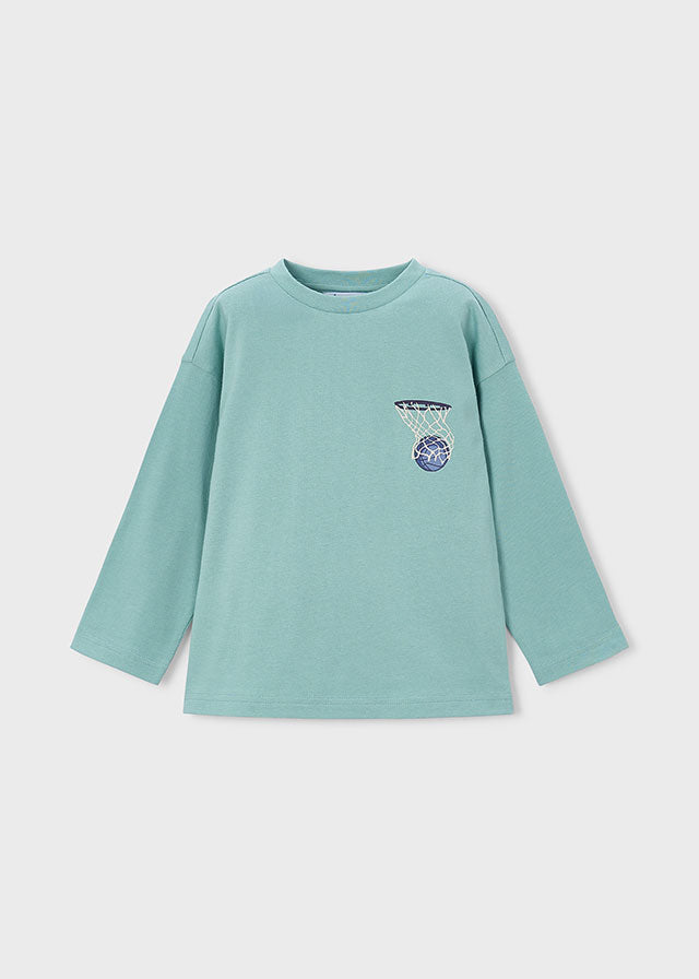 Maglietta m/l back print