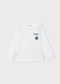 Maglietta m/l back print