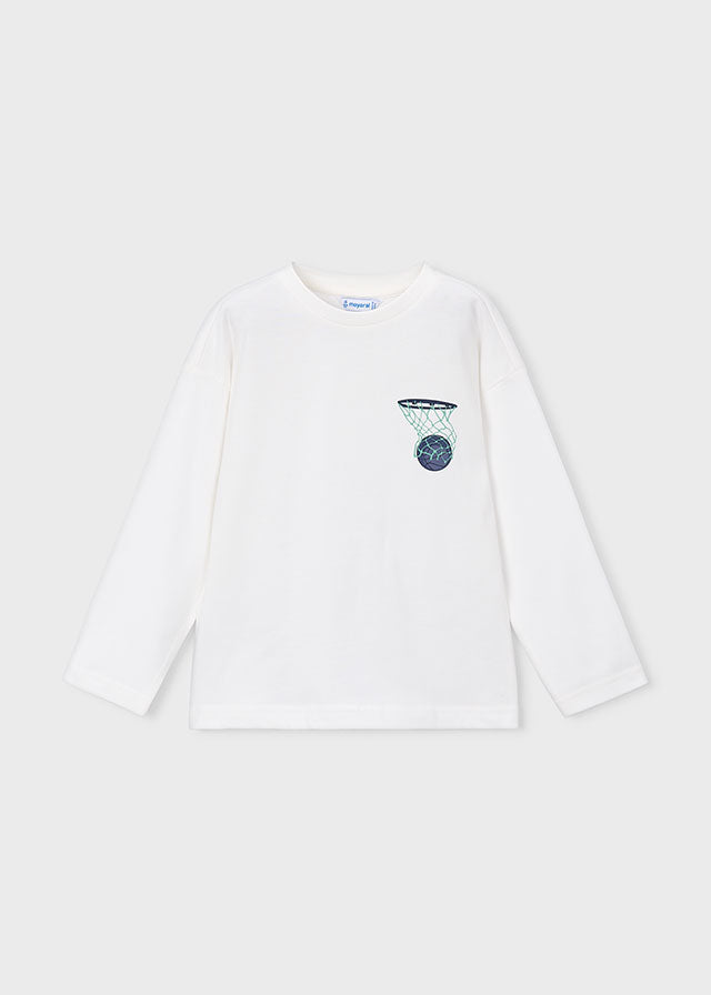Maglietta m/l back print