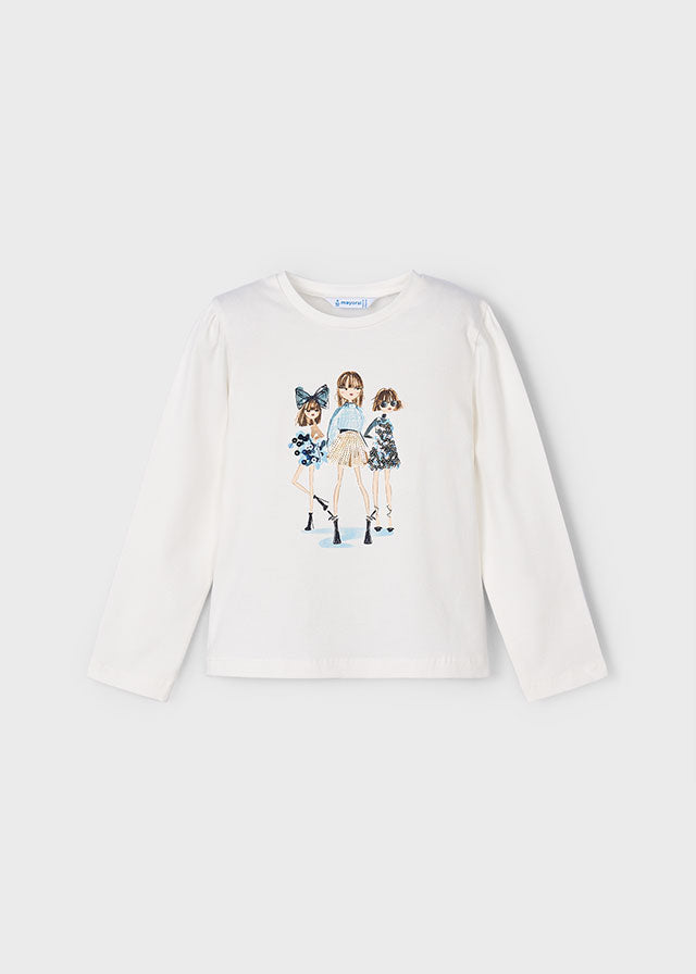Maglietta m/l vestir