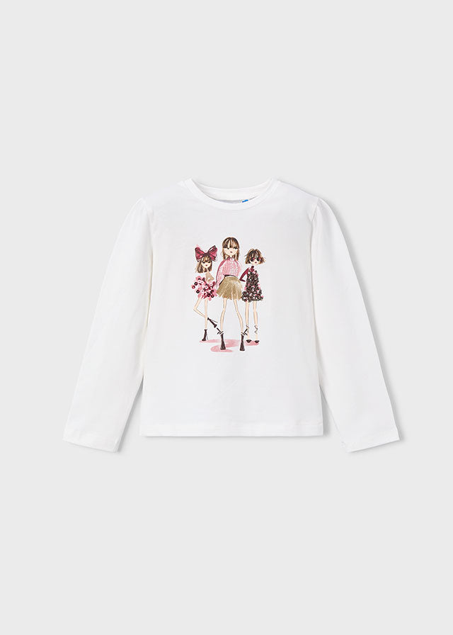 Maglietta m/l vestir