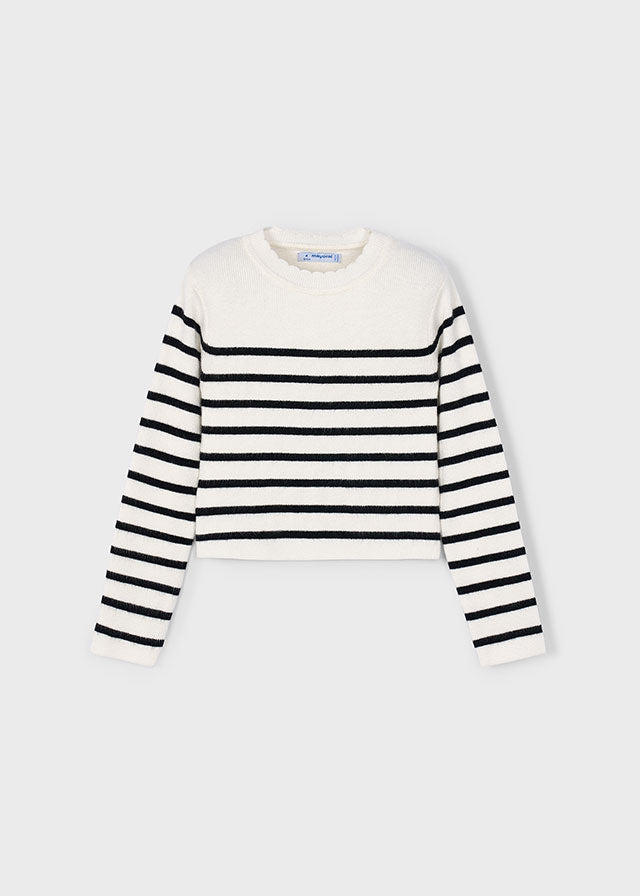 Trop tricot righe