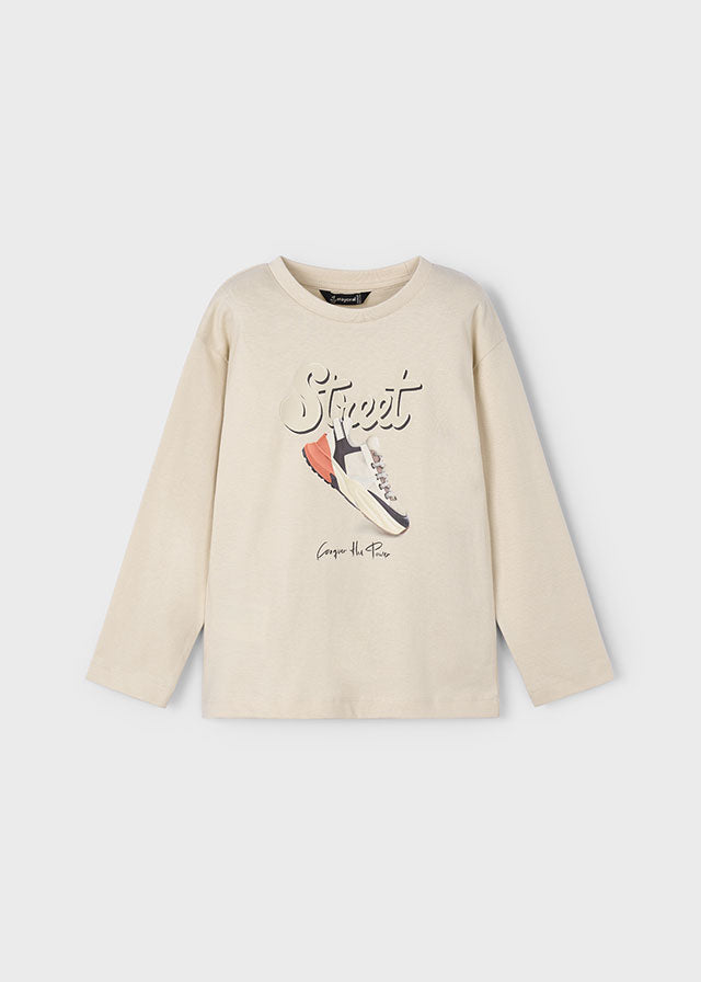 Camiseta m/l "street"