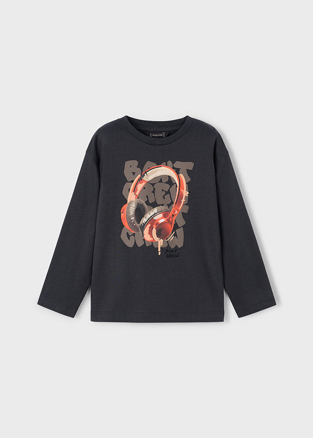 Maglietta m/l cuffie