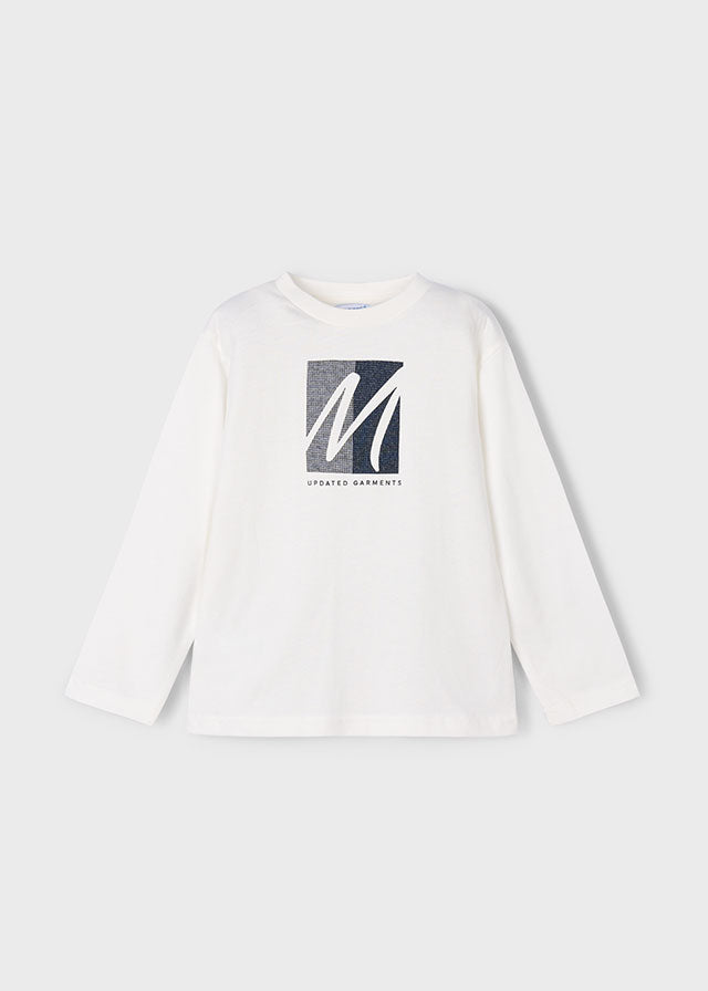 Maglietta m/l applicazione