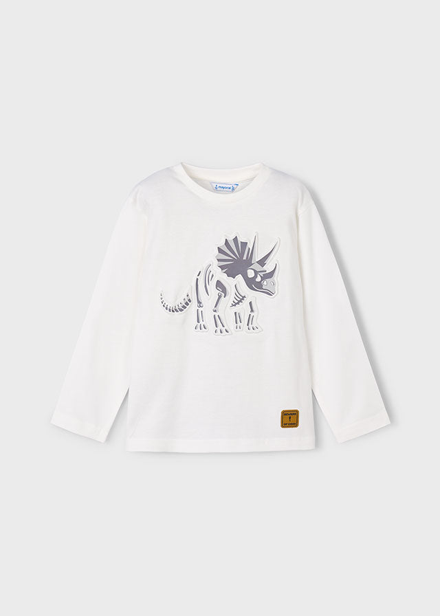 Maglietta m/l embossed