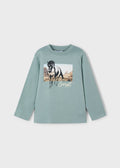 Camiseta m/l cavallo
