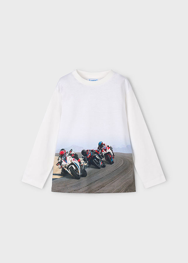 Maglietta m/l posizionato