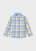 Camicia m/l quadri