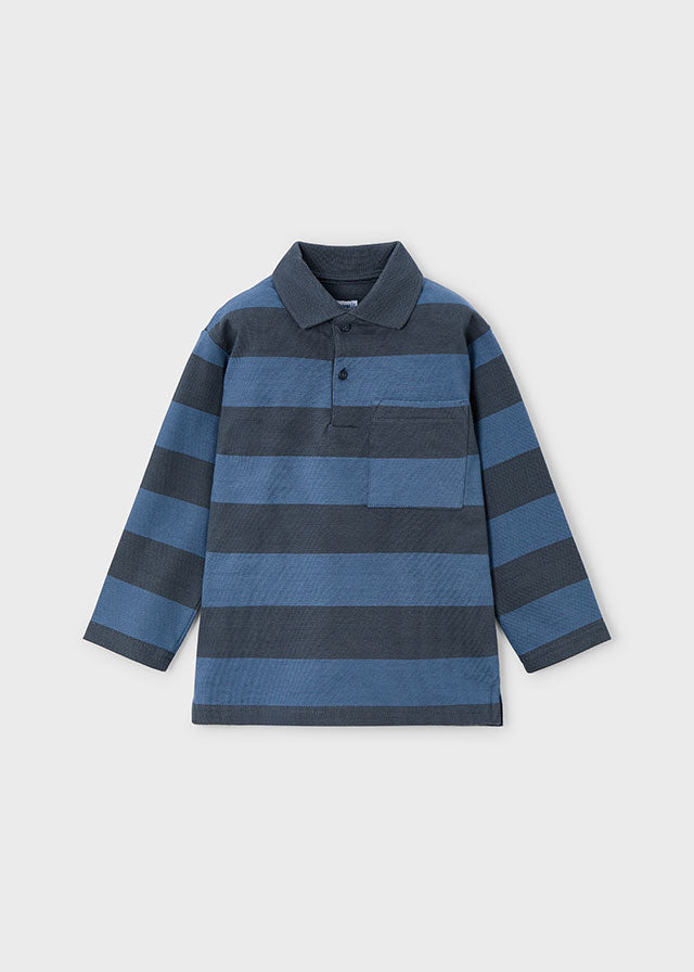 Polo m/l righe