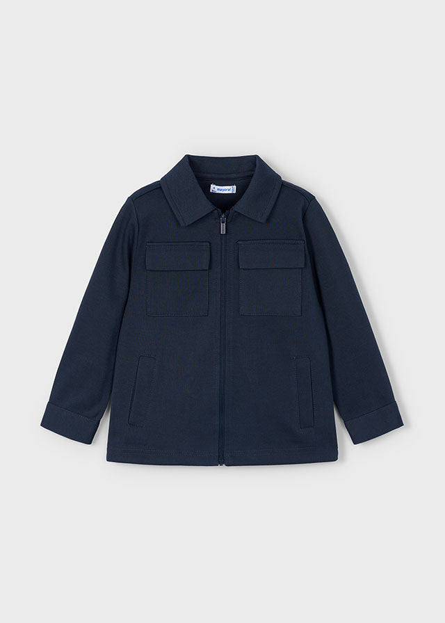 Overshirt interlock