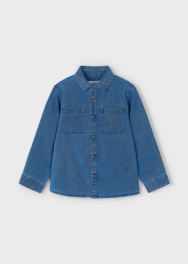 Camicia m/l denim