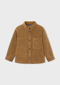 Overshirt velluto a costine
