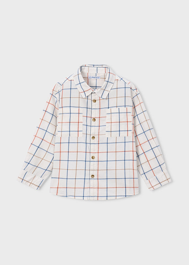 Camicia m/l viyella