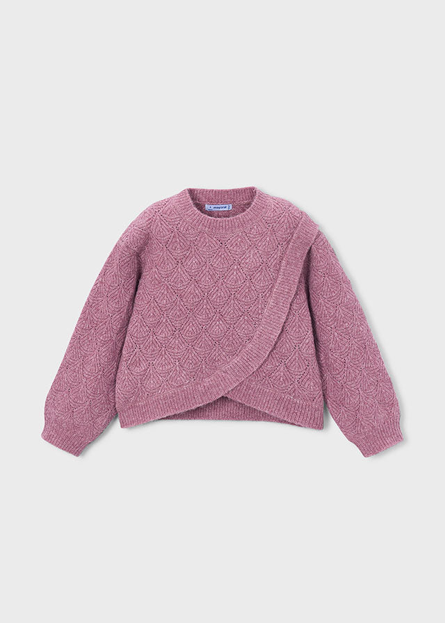 Maglione strutturato