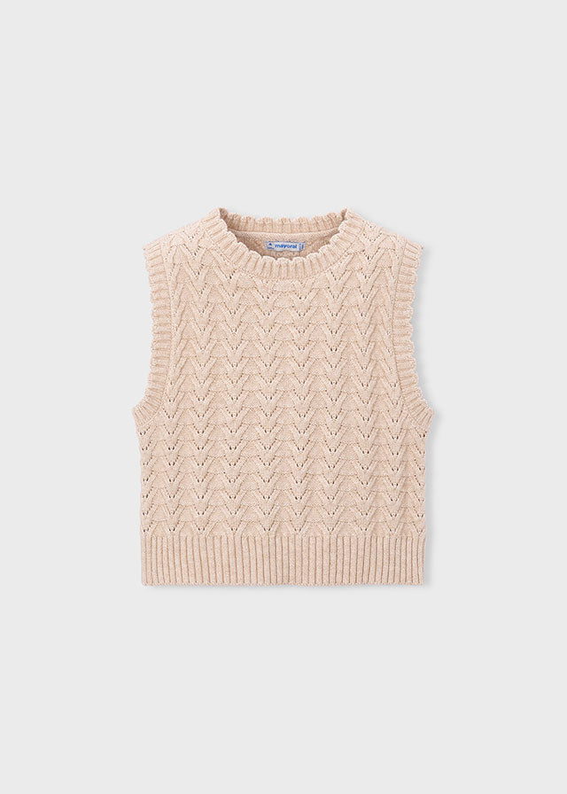 Gilet tricot