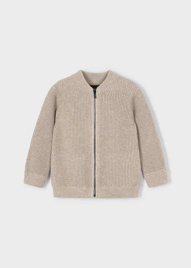 Cardigan tricot