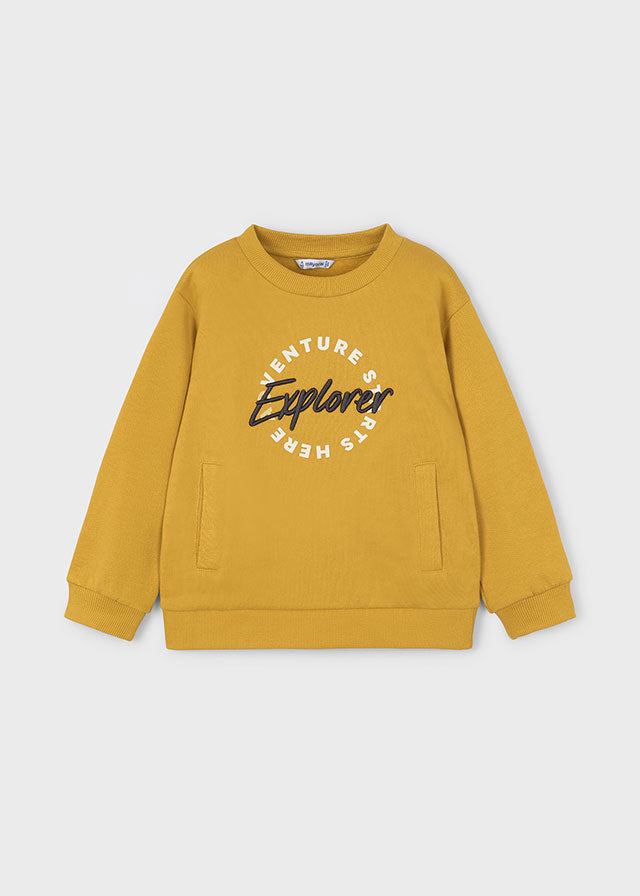 Pullover ricamato