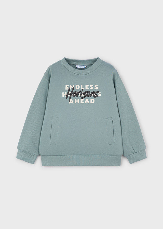 Pullover ricamato