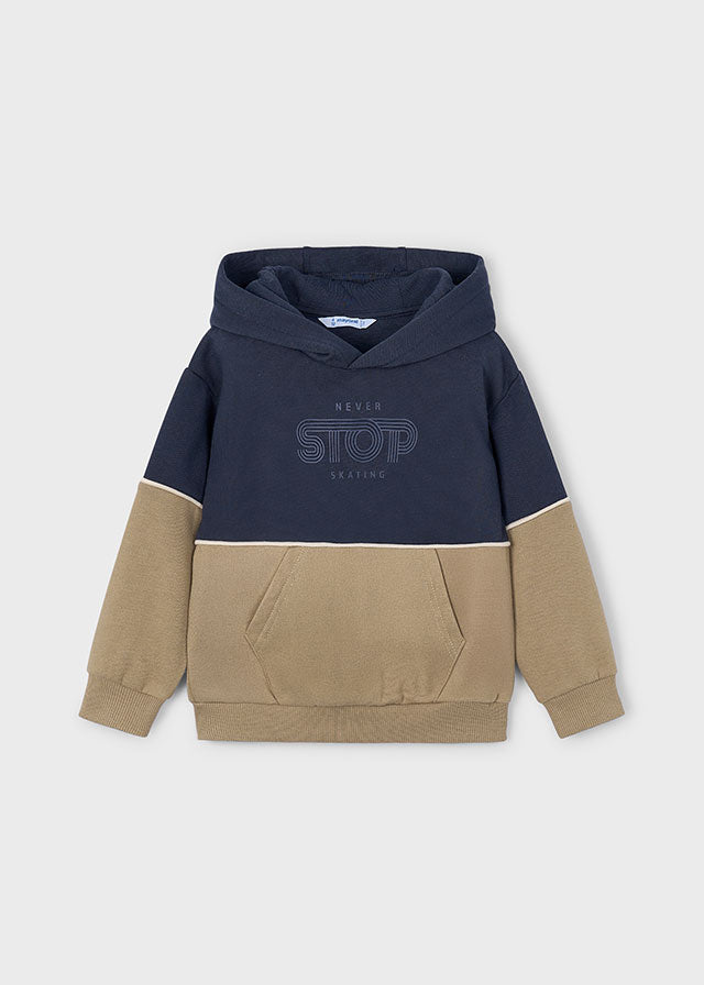 Pullover color block