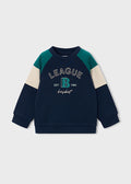 Felpa combinato "league"