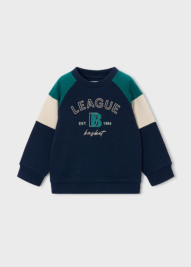Felpa combinato "league"