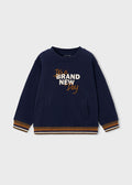 Pullover ricamato