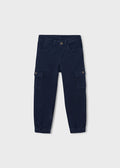 Pantalone cargo struttura