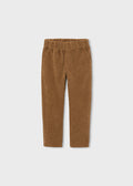 Pantalone jogger costine