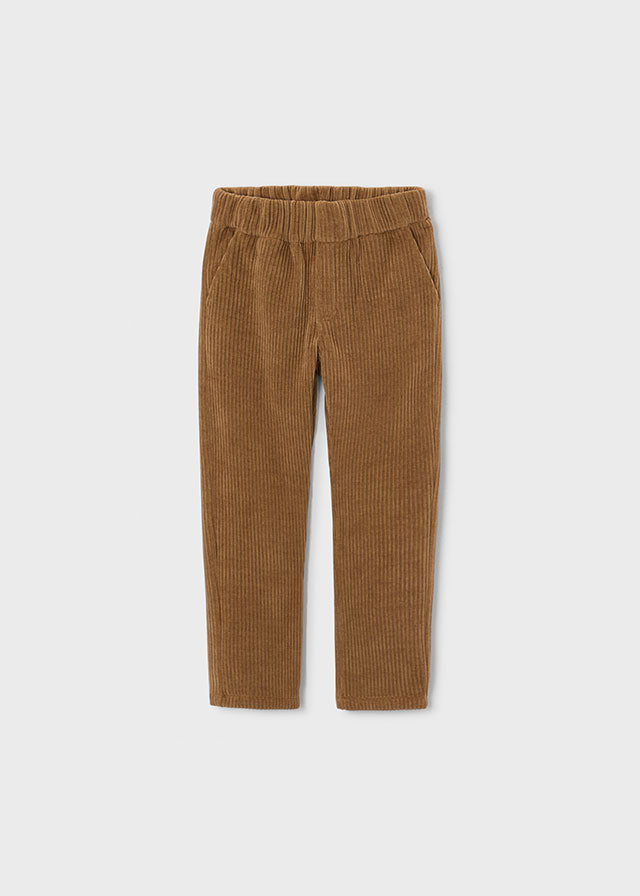 Pantalone jogger costine