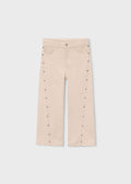 Pantalon largo sarga fantasia