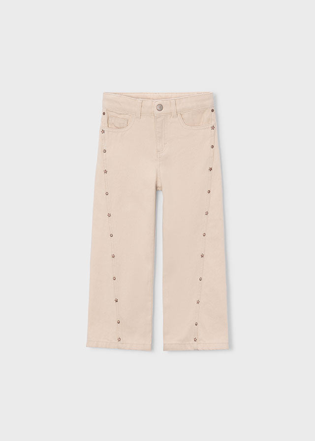 Pantalon largo sarga fantasia