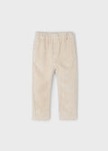 Pantalone jogger costine