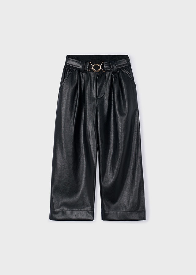 Pantalone lungo wide leg