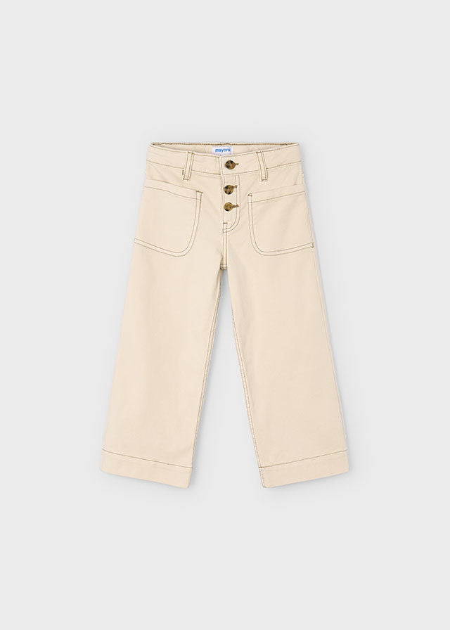 Pantalone twill marine