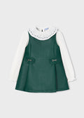 Vestito ecopelle combinato